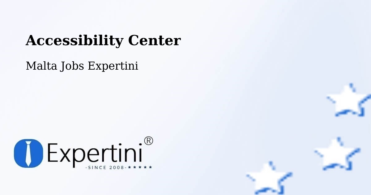 Accessibility Statement – Nadur - Malta Jobs Expertini