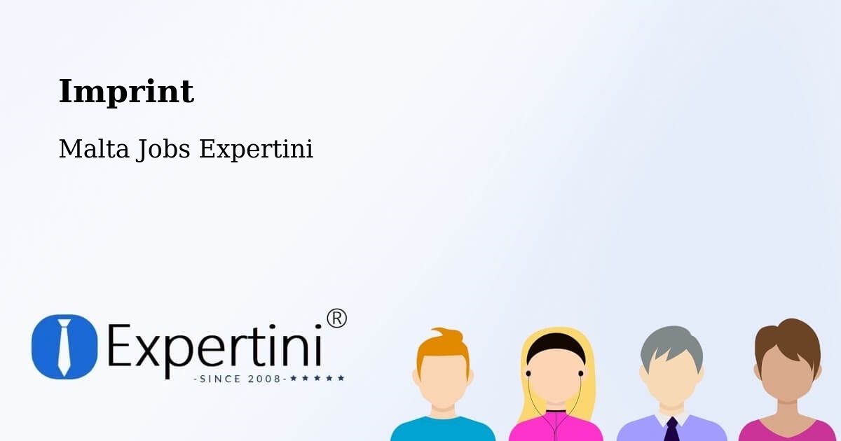 Imprint – Nadur - Malta Jobs Expertini