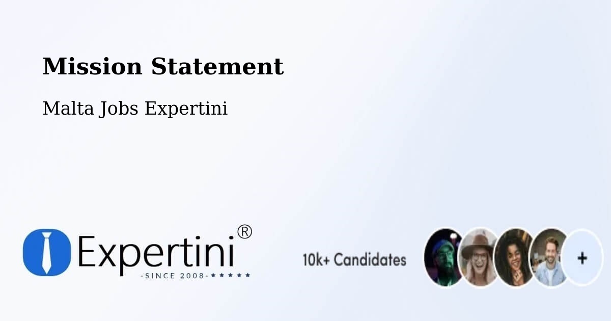 Corporate Mission – Nadur - Malta Jobs Expertini