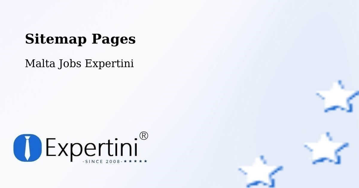 Sitemap Pages - Nadur - Malta Jobs Expertini